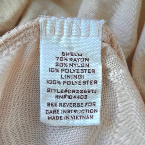 Blu Pepper-Boho Smocked Tiered Maxi Sundress, Champagne, Lined Adjustable Straps - Picture 9 of 10